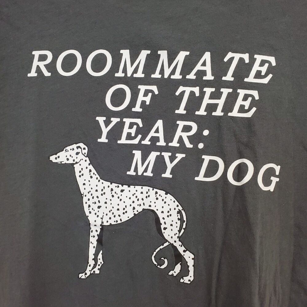 NWT WILDFOX Roommate of the year Dalmation Dog T shirt Size S Womens Lightweight - Picture 3 of 6
